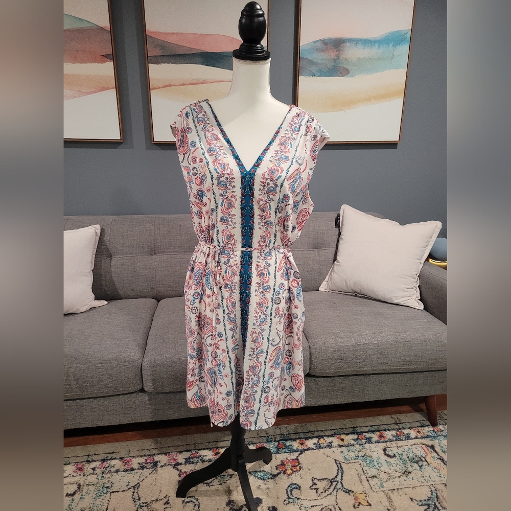 Loft sleeveless dress XL GUC